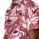 Arkansas Razorbacks Hawaiian Shirt – Monstera Layer
