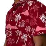 Arkansas Razorbacks Hawaiian Shirt – Palm And Clouds