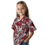 Arkansas Razorbacks Hawaiian Shirt – Palm Leaves
