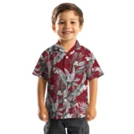 Arkansas Razorbacks Hawaiian Shirt – Palm Leaves