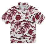 Arkansas Razorbacks Hawaiian Shirt – Palm Sunset