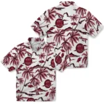 Arkansas Razorbacks Hawaiian Shirt – Palm Sunset