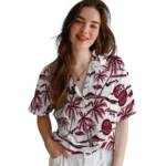 Arkansas Razorbacks Hawaiian Shirt – Palm Sunset