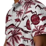 Arkansas Razorbacks Hawaiian Shirt – Palm Sunset