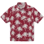 Arkansas Razorbacks Hawaiian Shirt – Palm Tree Motif