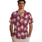 Arkansas Razorbacks Hawaiian Shirt – Palm Tree Motif