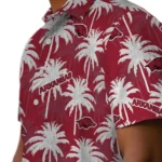 Arkansas Razorbacks Hawaiian Shirt – Palm Tree Motif
