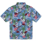 Arkansas Razorbacks Hawaiian Shirt – Pineapple Bouquet