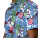 Arkansas Razorbacks Hawaiian Shirt – Pineapple Bouquet