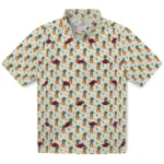 Arkansas Razorbacks Hawaiian Shirt – Pineapple Delight