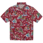 Arkansas Razorbacks Hawaiian Shirt – Simpsons Christmas