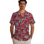 Arkansas Razorbacks Hawaiian Shirt – Simpsons Christmas
