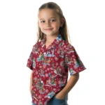 Arkansas Razorbacks Hawaiian Shirt – Simpsons Christmas