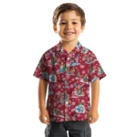 Arkansas Razorbacks Hawaiian Shirt – Simpsons Christmas
