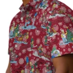 Arkansas Razorbacks Hawaiian Shirt – Simpsons Christmas