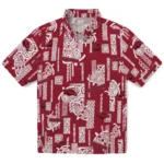 Arkansas Razorbacks Hawaiian Shirt – Turtle Lines