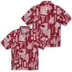 Arkansas Razorbacks Hawaiian Shirt – Turtle Lines