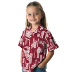 Arkansas Razorbacks Hawaiian Shirt – Turtle Lines