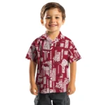 Arkansas Razorbacks Hawaiian Shirt – Turtle Lines