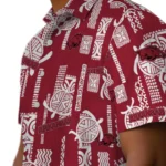 Arkansas Razorbacks Hawaiian Shirt – Turtle Lines