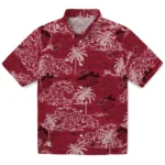 Arkansas Razorbacks Hawaiian Shirt – Wave Palm