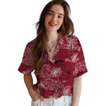 Arkansas Razorbacks Hawaiian Shirt – Wave Palm