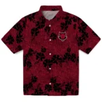 Arkansas State Red Wolves Hawaiian Shirt – 50th State Flower