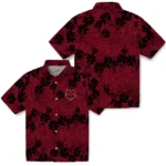 Arkansas State Red Wolves Hawaiian Shirt – 50th State Flower
