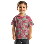 Arkansas State Red Wolves Hawaiian Shirt – Anthurium Overlay
