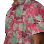 Arkansas State Red Wolves Hawaiian Shirt – Anthurium Overlay