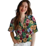 Arkansas State Red Wolves Hawaiian Shirt – Brilliant Hibiscus Garden