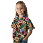 Arkansas State Red Wolves Hawaiian Shirt – Brilliant Hibiscus Garden