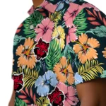 Arkansas State Red Wolves Hawaiian Shirt – Brilliant Hibiscus Garden