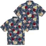Arkansas State Red Wolves Hawaiian Shirt – Flamingo Hibiscus