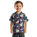 Arkansas State Red Wolves Hawaiian Shirt – Flamingo Hibiscus