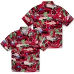 Arkansas State Red Wolves Hawaiian Shirt – Hawaii Island