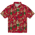 Arkansas State Red Wolves Hawaiian Shirt – Hawaiian Girls Design
