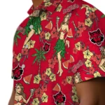 Arkansas State Red Wolves Hawaiian Shirt – Hawaiian Girls Design