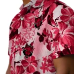 Arkansas State Red Wolves Hawaiian Shirt – Hibiscus Arrangement
