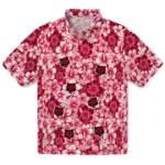 Arkansas State Red Wolves Hawaiian Shirt – Hibiscus Blooms