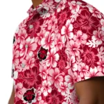 Arkansas State Red Wolves Hawaiian Shirt – Hibiscus Blooms