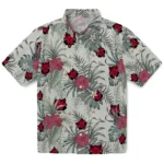 Arkansas State Red Wolves Hawaiian Shirt – Hibiscus Designs