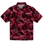 Arkansas State Red Wolves Hawaiian Shirt – Hibiscus Exotic