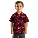 Arkansas State Red Wolves Hawaiian Shirt – Hibiscus Exotic