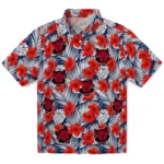 Arkansas State Red Wolves Hawaiian Shirt – Hibiscus Fiesta