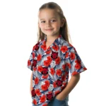 Arkansas State Red Wolves Hawaiian Shirt – Hibiscus Fiesta