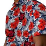 Arkansas State Red Wolves Hawaiian Shirt – Hibiscus Fiesta