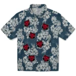 Arkansas State Red Wolves Hawaiian Shirt – Hibiscus Flowers