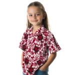 Arkansas State Red Wolves Hawaiian Shirt – Hibiscus Motif