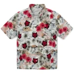 Arkansas State Red Wolves Hawaiian Shirt – Hibiscus Seaside